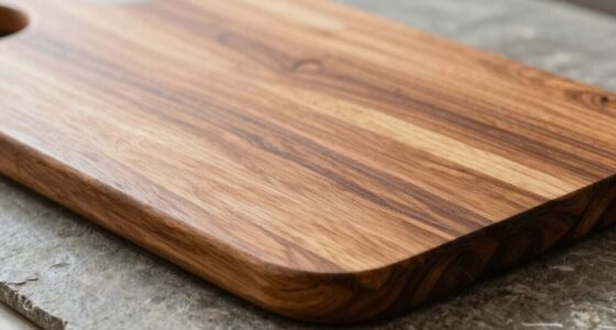 comfortable cutting board surfaces