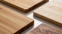 comfortable knife friendly boards