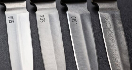 common high quality knife steels