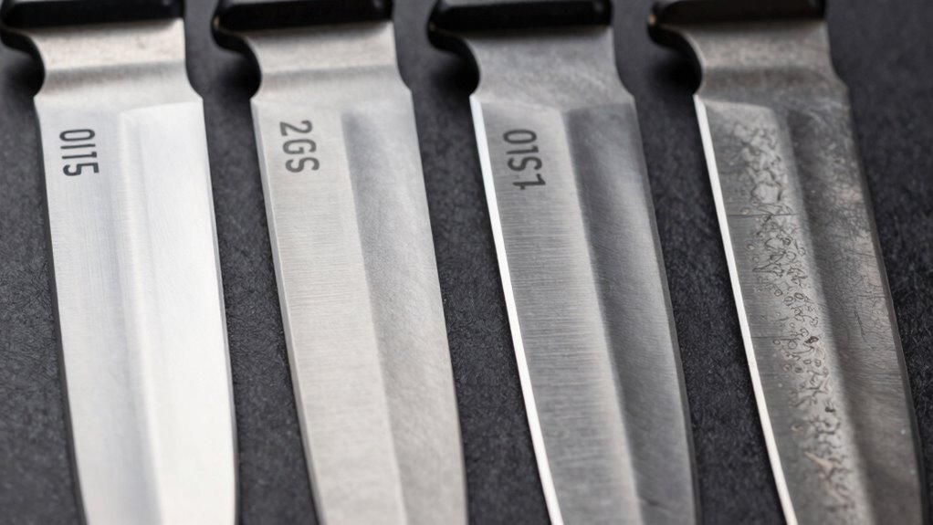 common high quality knife steels
