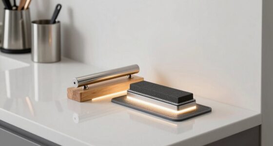 compact kitchen sharpening station