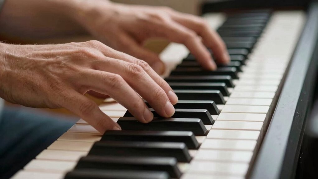 consistent hand positioning improves performance