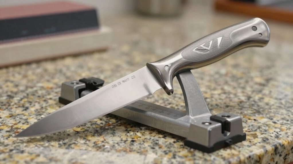 consistent safe sharpening technique