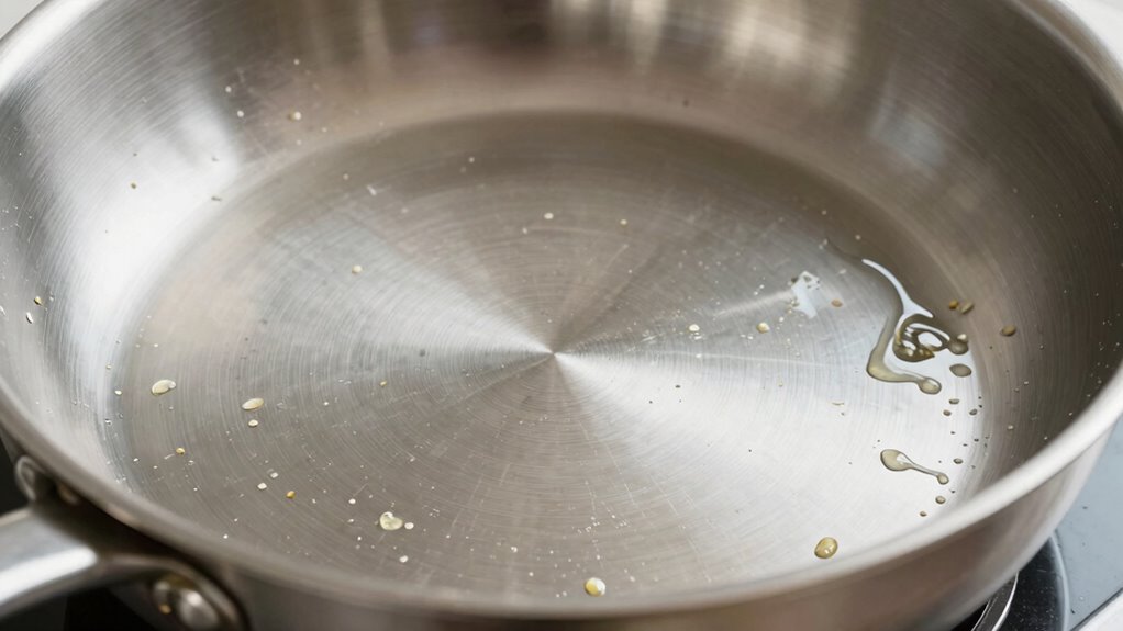 cooking techniques and surface prep