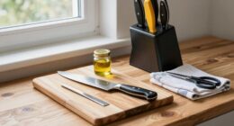 create a basic knife station