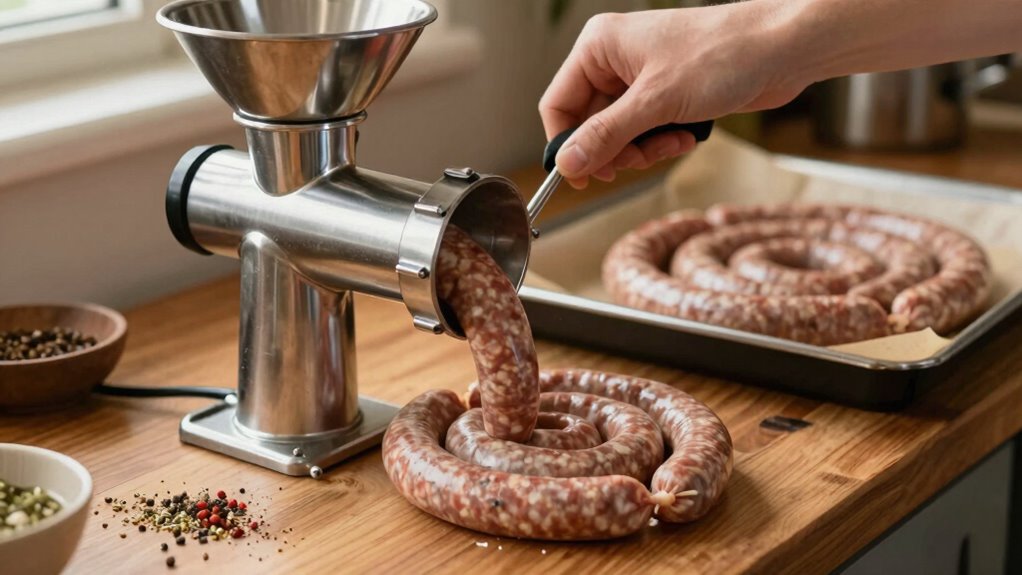 create custom flavorful sausages