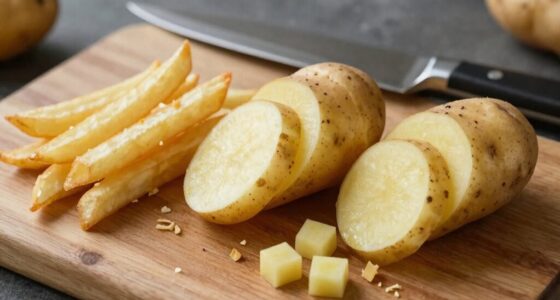 cutting techniques for potatoes