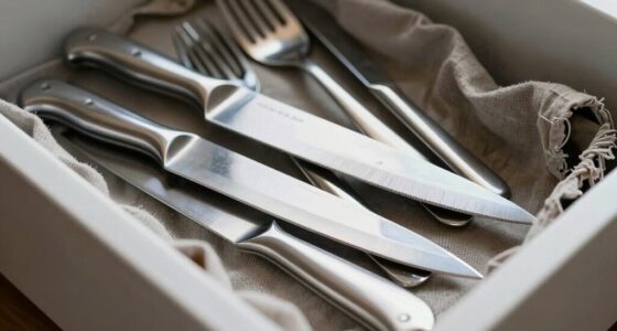 dangers of loose knives