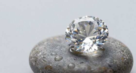 diamond outperforms water