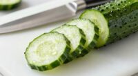 drain and dry cucumbers