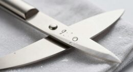 dry blades thoroughly afterward