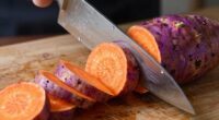dull knife causes sticking