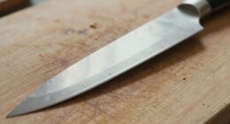 dull knife poor cutting