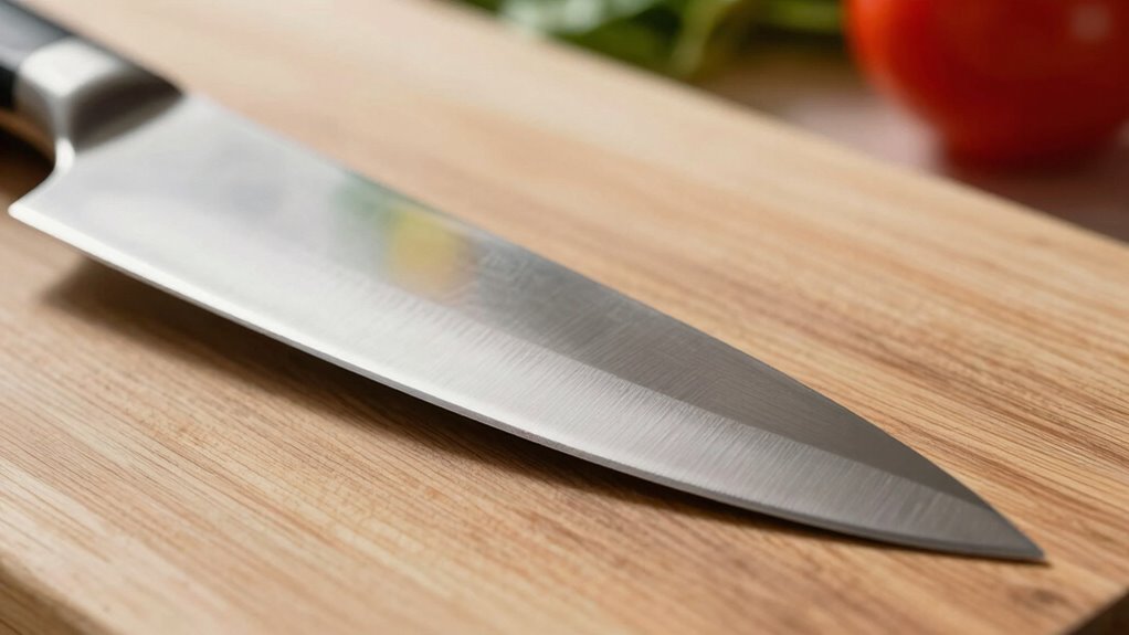 durability of sharp edges