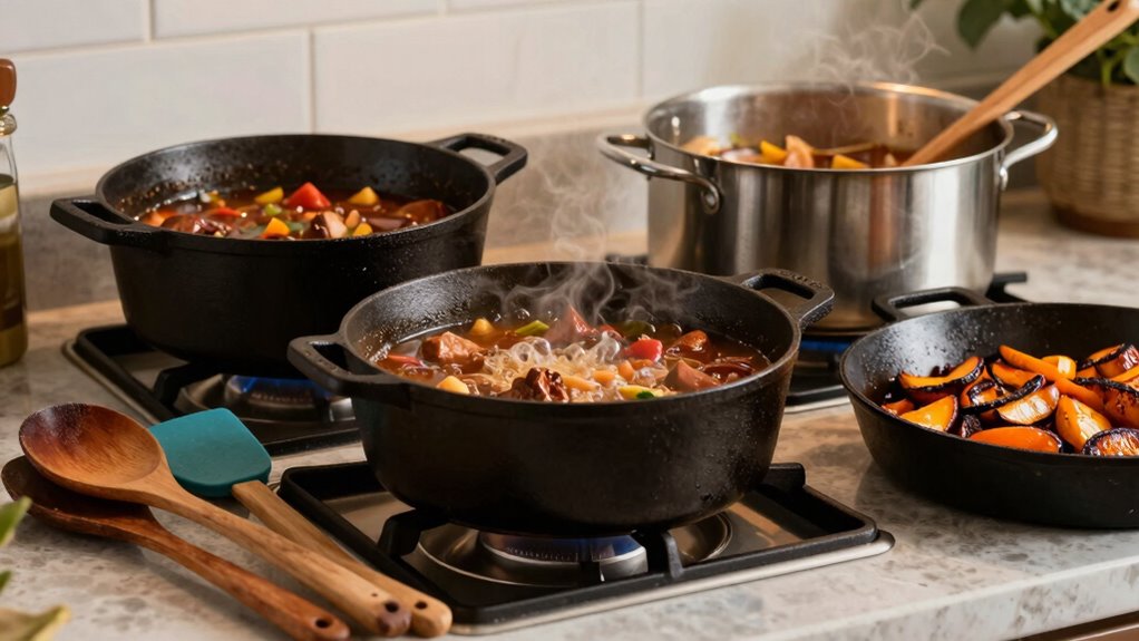 durable cookware for heavy use