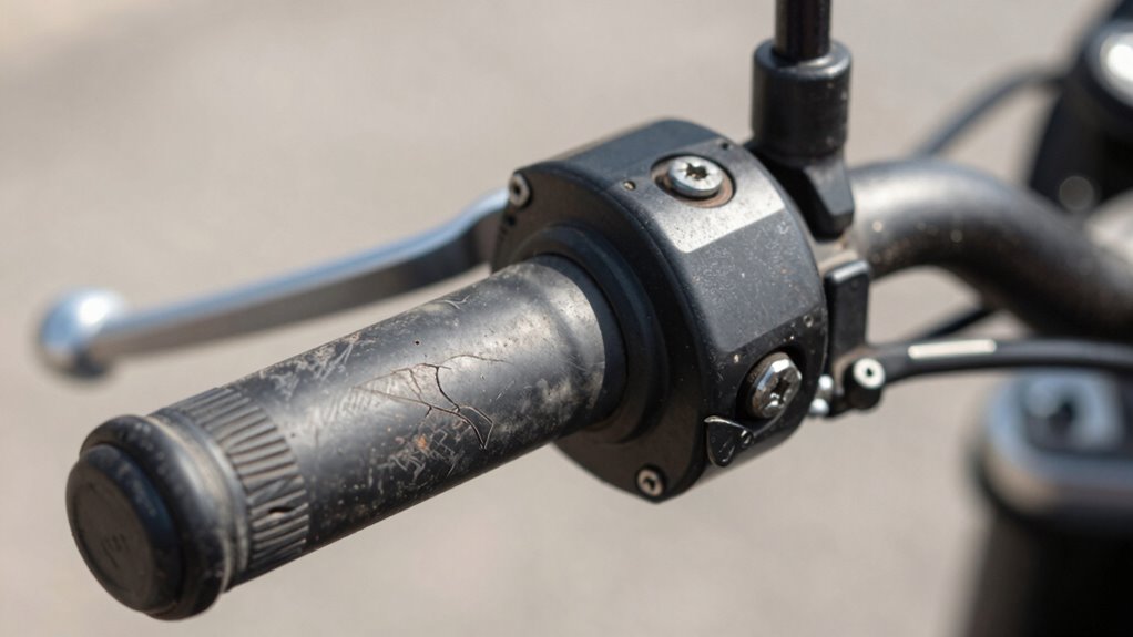 early handle internal gear issues