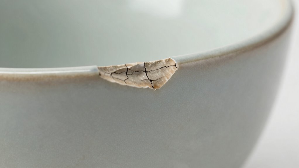 edge durability and material properties