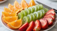 efficient fruit cutting technique