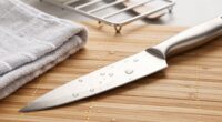 efficient knife drying method