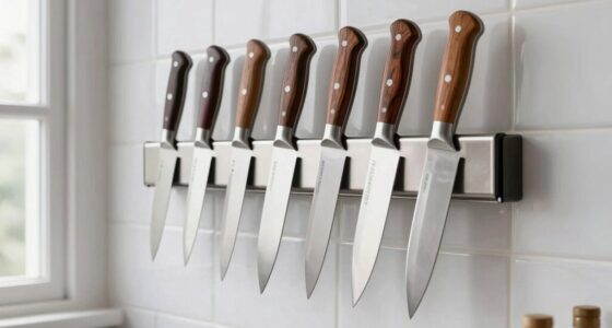 efficient knife transport method