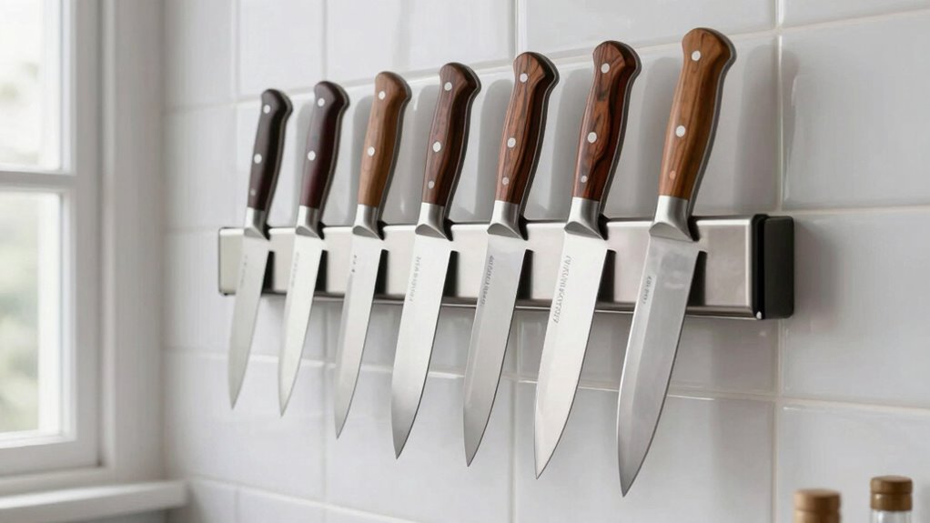 efficient knife transport method