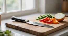 efficient limited knife usage