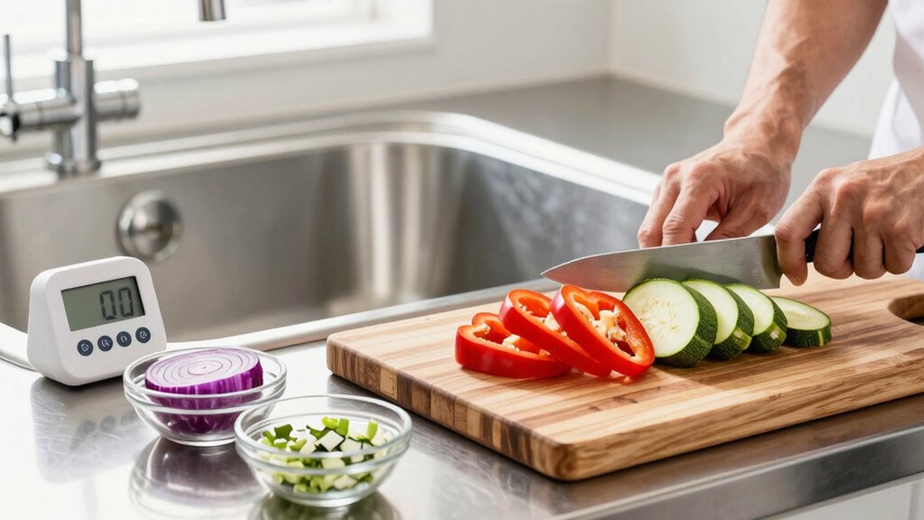 efficient safe kitchen prep