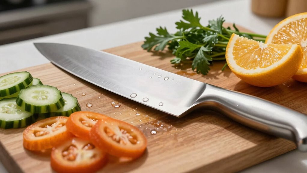 efficient safe knife handling