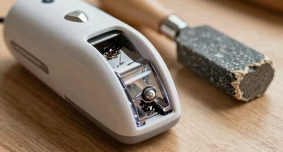electric vs stone sharpeners