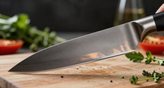 enhance knife durability and sharpness