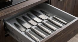 enhanced knife storage organization