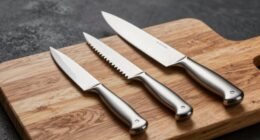 essential knives for cooking