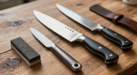essential knives for students