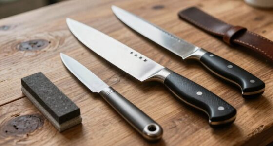 essential knives for students
