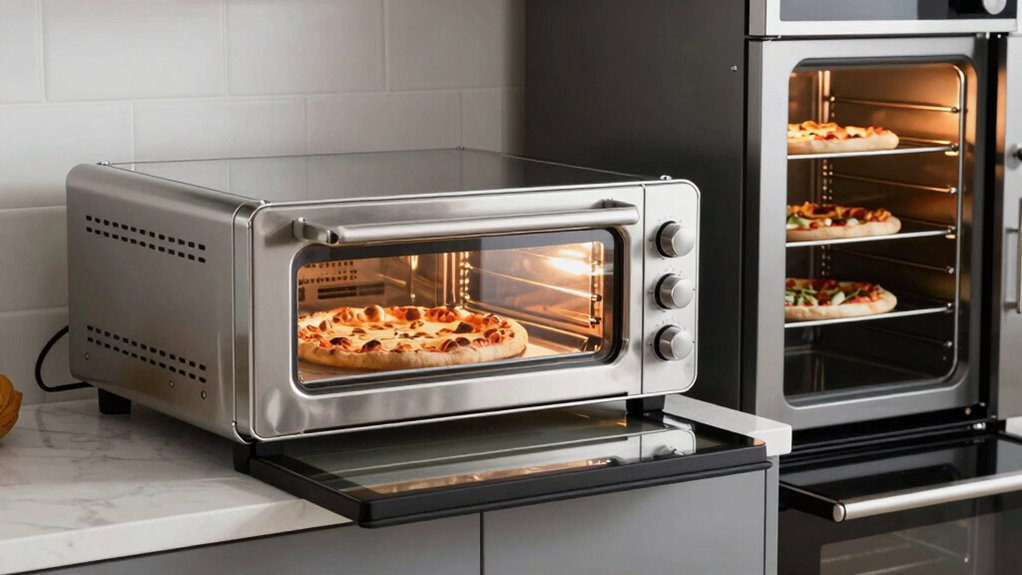 fast even high temperature baking