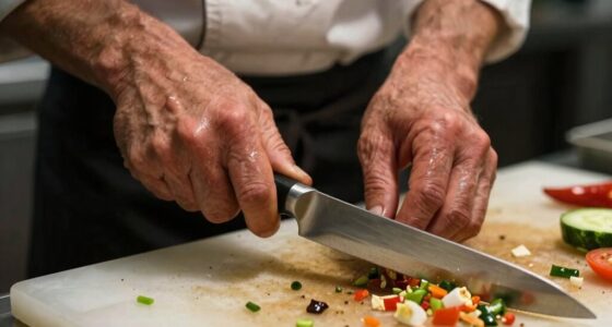 fatigue increases knife accidents