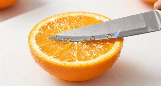 food release trick for slicing