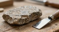 frequency of flattening stone