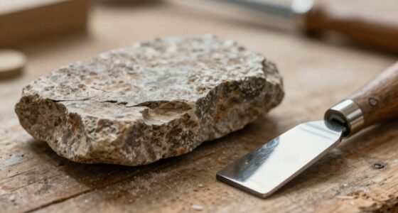 frequency of flattening stone