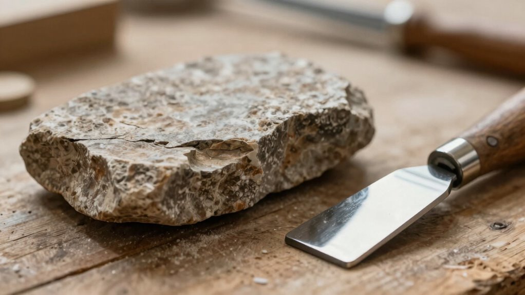 frequency of flattening stone
