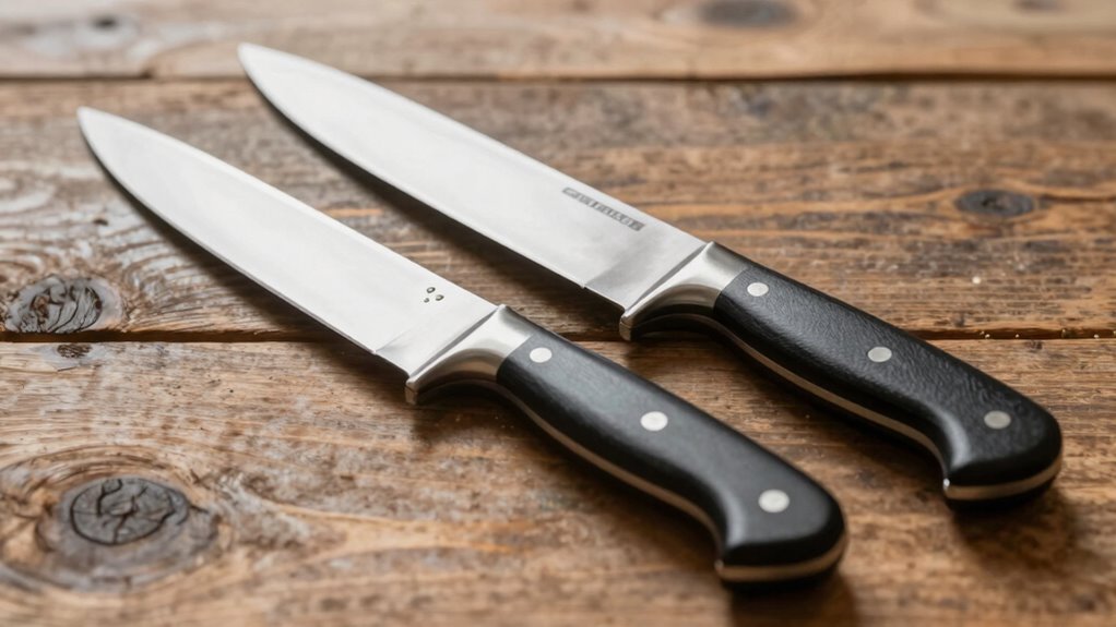 full tang durability and aesthetics