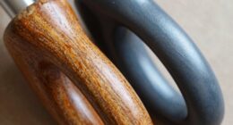 gentle care for wooden handles