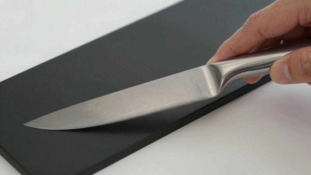 gentle controlled knife removal