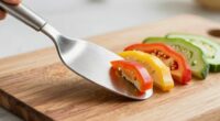 gentle food scooping method