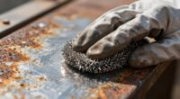 gentle rust removal method