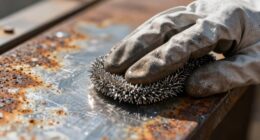 gentle rust removal method