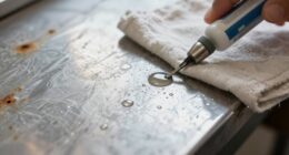 gentle rust removal techniques