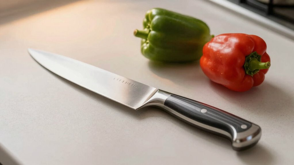 good lighting ensures knife safety
