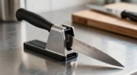 guides for precise sharpening