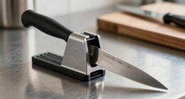 guides for precise sharpening